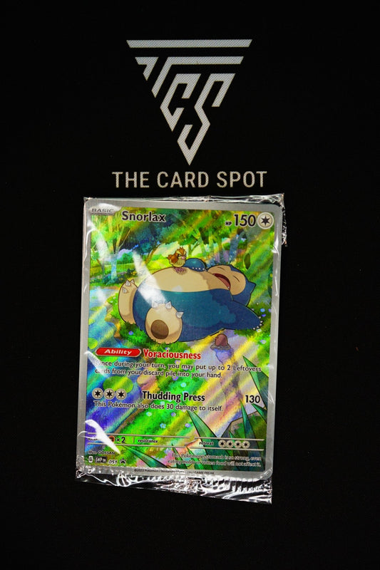 051 - Snorlax (Sealed) - Pokemon TCG - THE CARD SPOT PTY LTD.