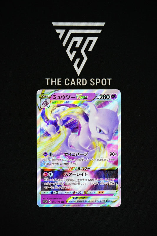 051/172 Mewtwo Vstar - Pokemon - THE CARD SPOT PTY LTD.