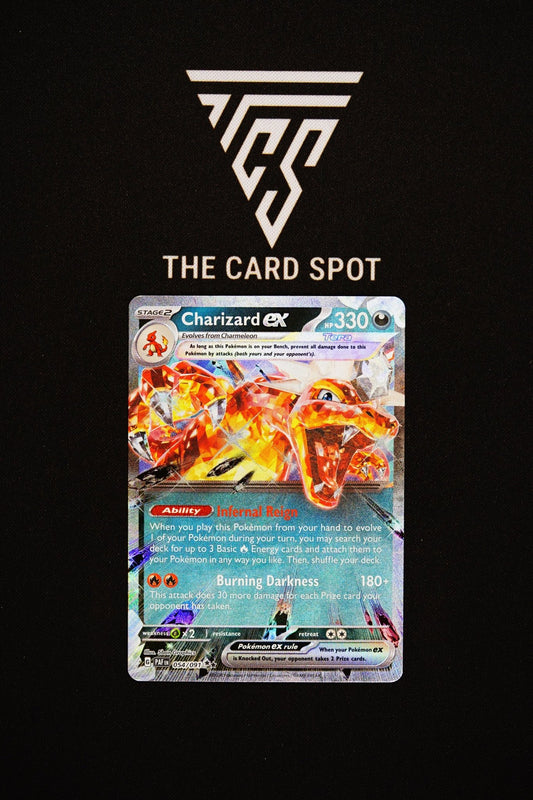 054/091 Charizard Ex - Pokemon TCG - THE CARD SPOT PTY LTD.