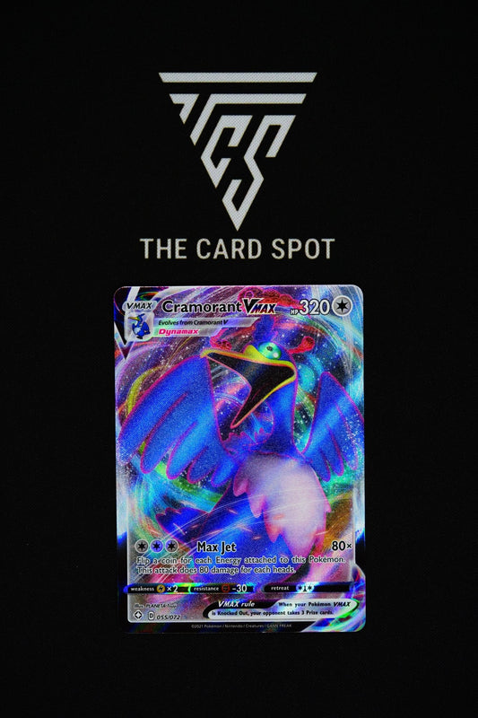 055/072 - Cramorant VMAX - Pokemon TCG - THE CARD SPOT PTY LTD.