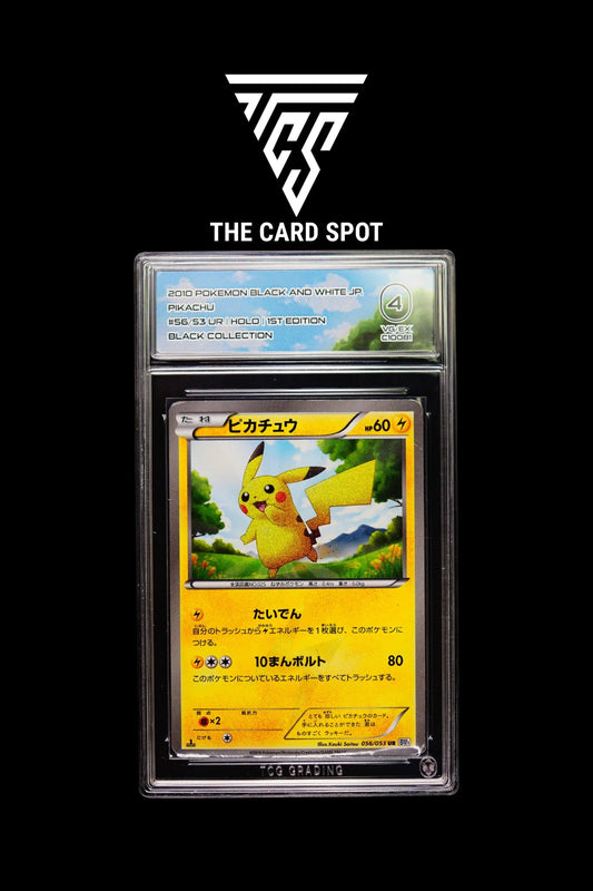 056/053 Pikachu Secret Rare TCG 4 - Pokemon TCG - THE CARD SPOT PTY LTD.
