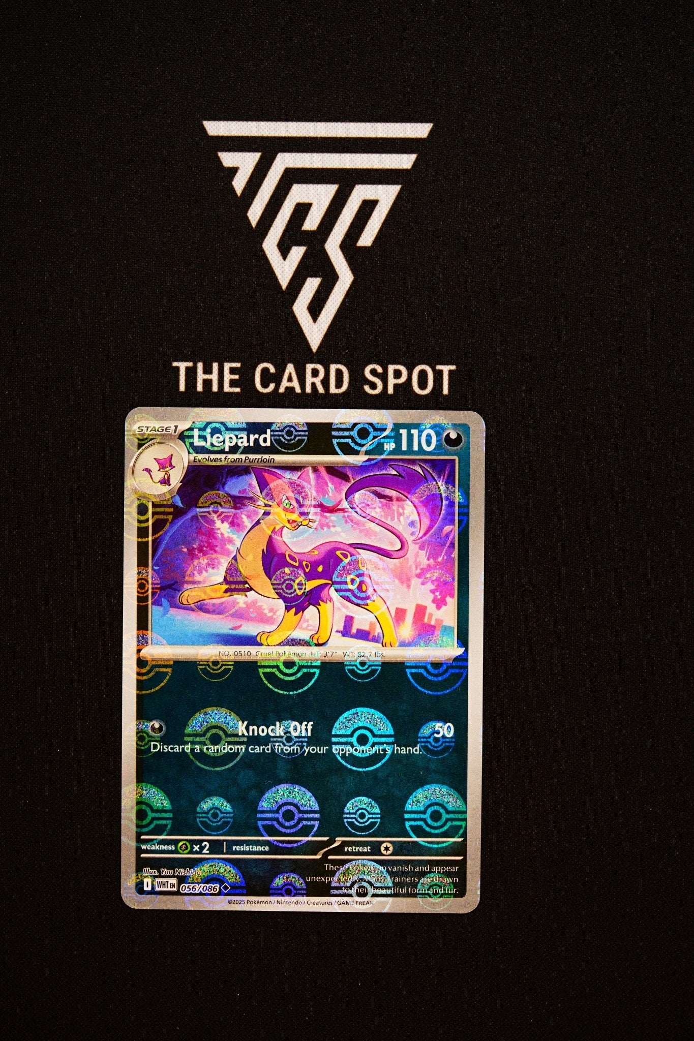 056/086 Liepard - Pokemon TCG - THE CARD SPOT PTY LTD.