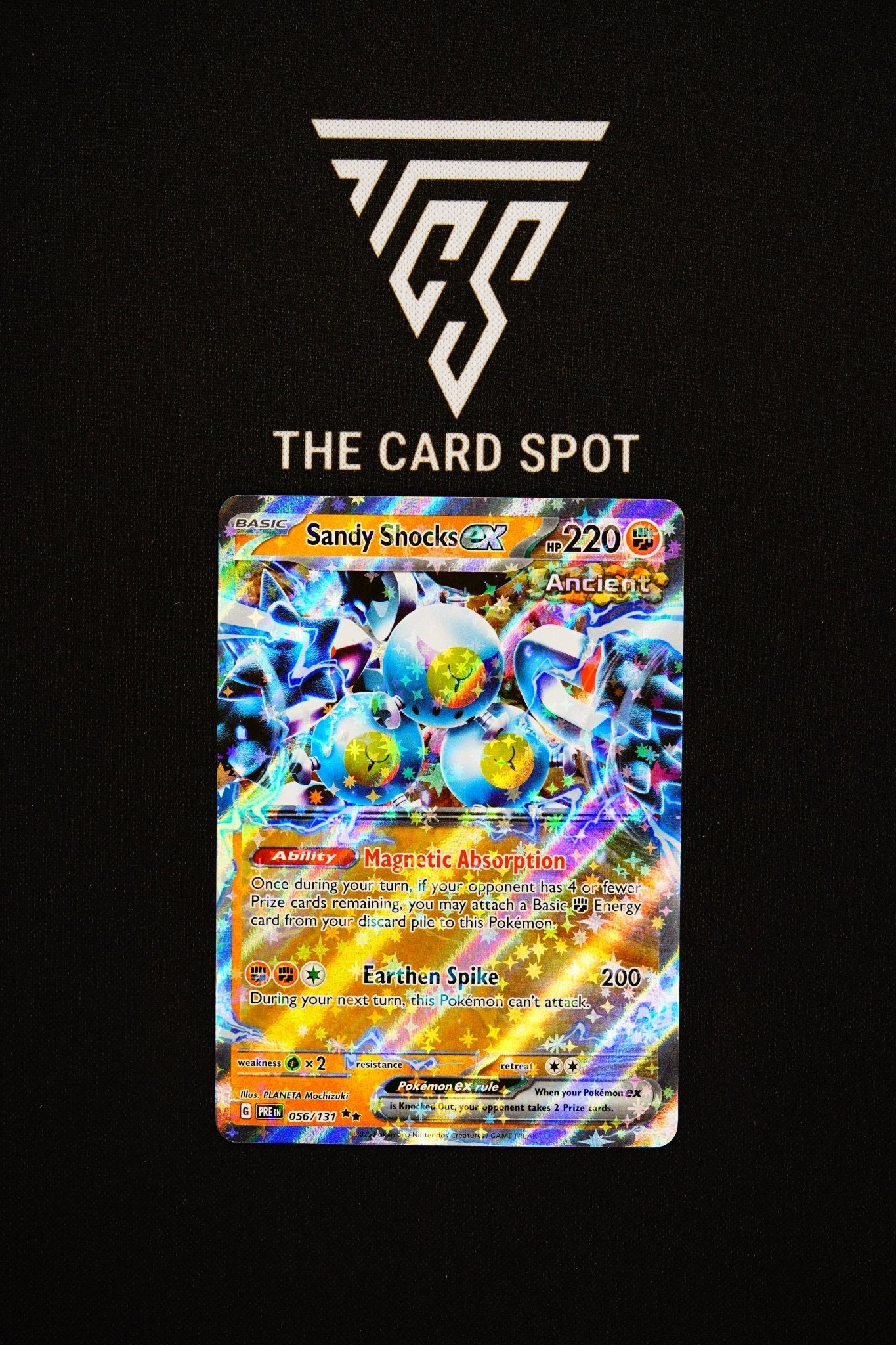 056/131 Sandy Shocks Ex - Pokemon TCG - THE CARD SPOT PTY LTD.