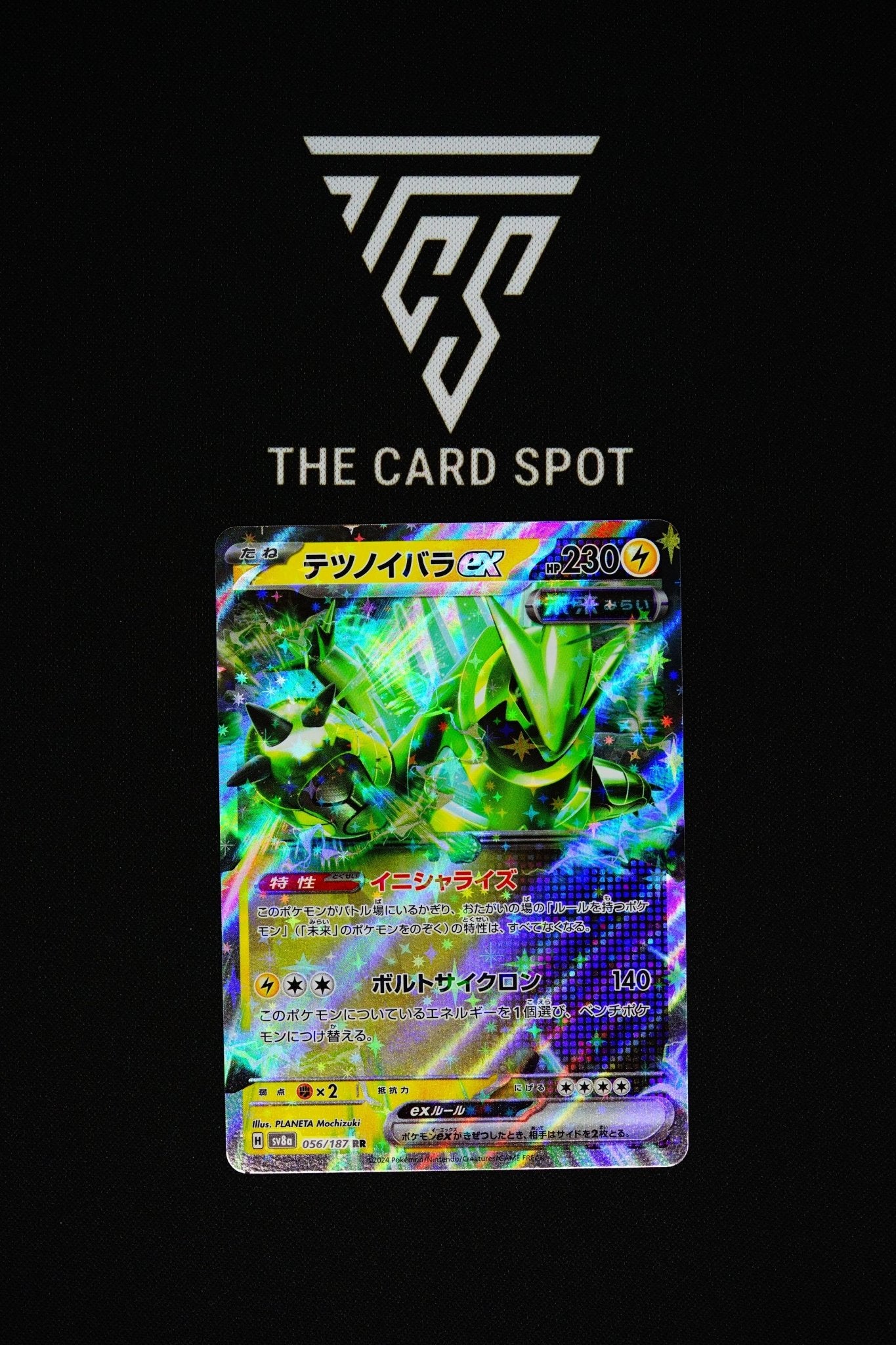 056/187 - Iron Thorns ex - Pokemon TCG - THE CARD SPOT PTY LTD.