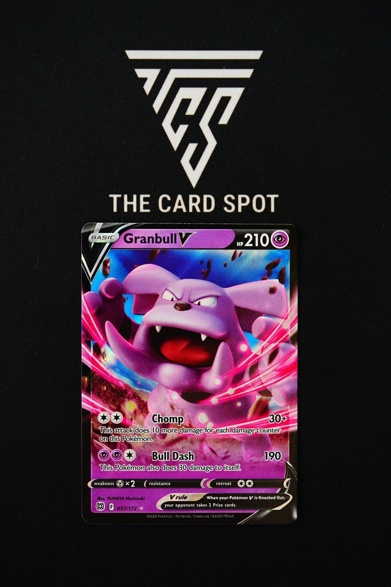 057/172 Granbull V - Pokemon TCG - THE CARD SPOT PTY LTD.Pokemon Raw CardsPokémon