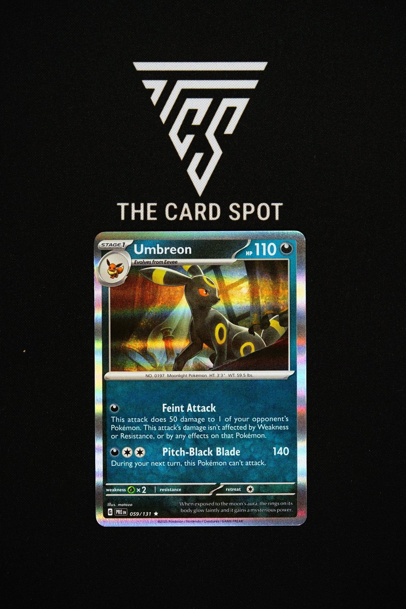 059/131 Umbreon - Pokemon TCG - THE CARD SPOT PTY LTD.