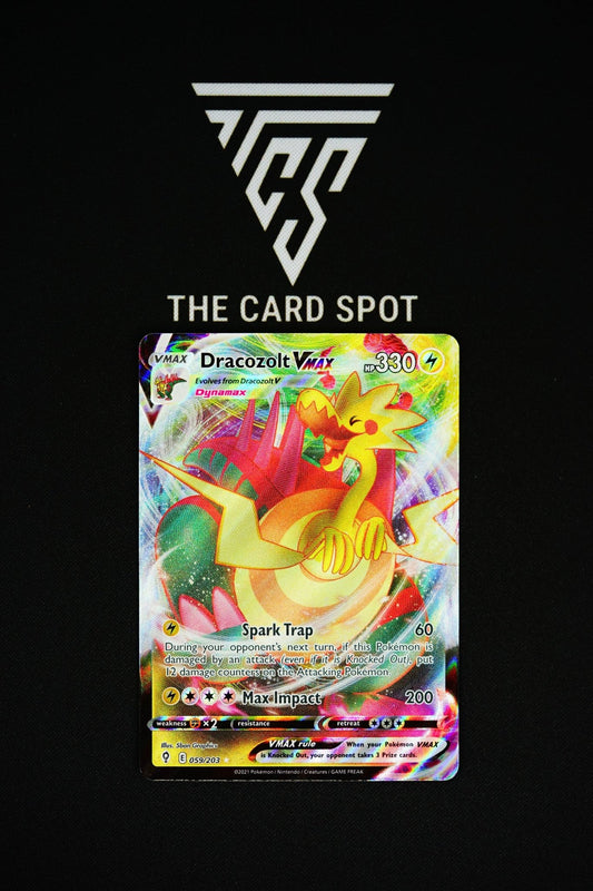 059/203 Dracozolt Vmax - Pokemon - THE CARD SPOT PTY LTD.Pokemon Raw CardsPokémon