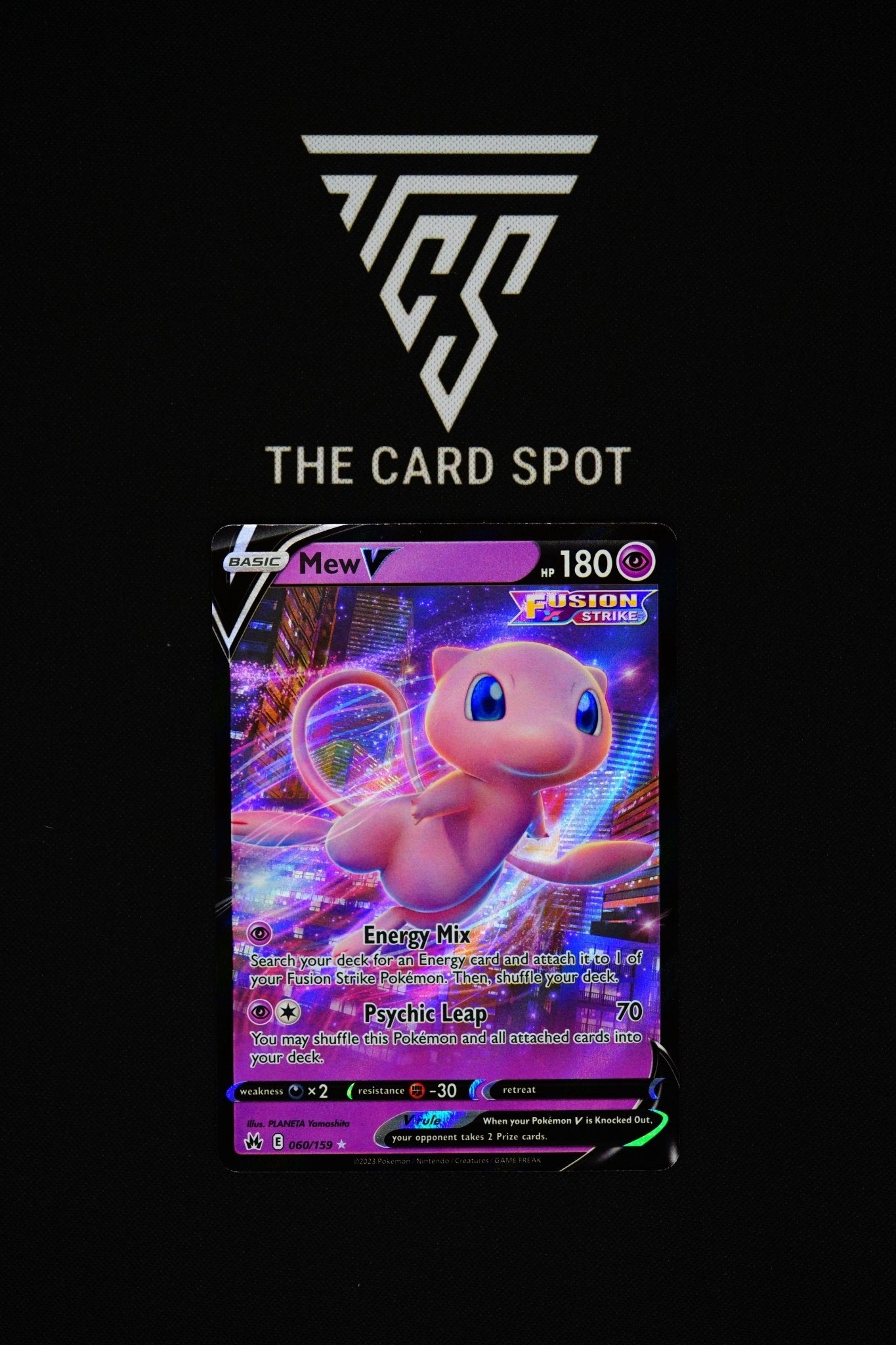 060/159 - Mew V - Pokemon TCG - THE CARD SPOT PTY LTD.