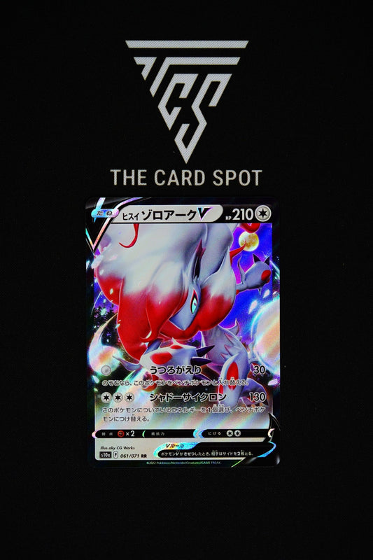 061/071 - Hisuian Zoroark V - Pokemon TCG - THE CARD SPOT PTY LTD.