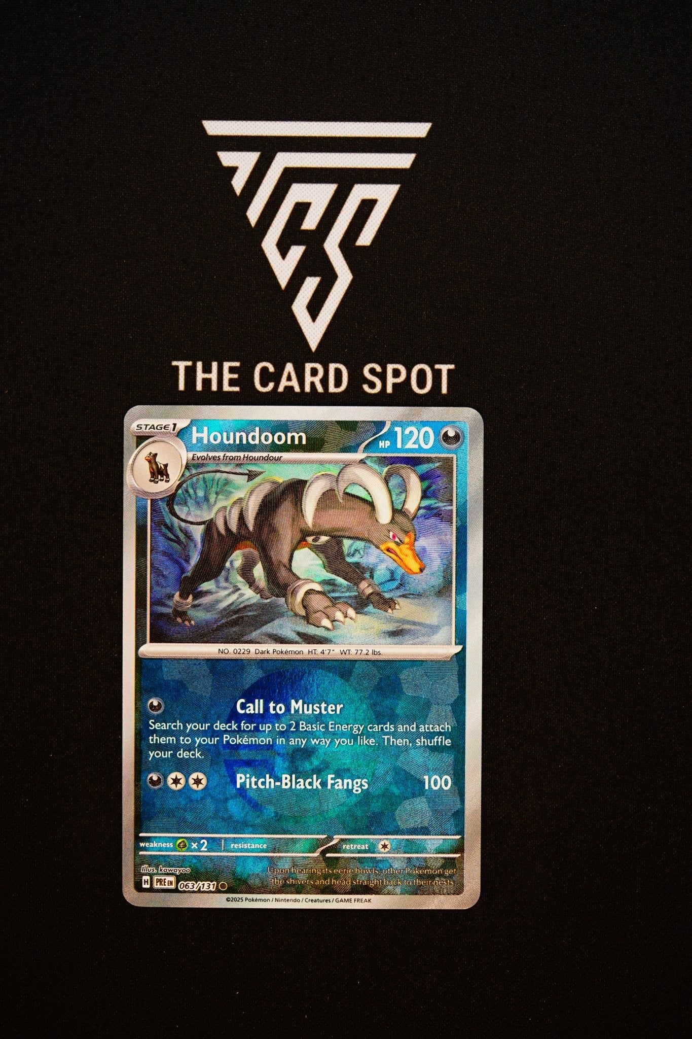 063/131 Houndoom - Pokemon TCG - THE CARD SPOT PTY LTD.