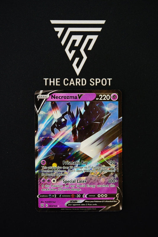 063/163 Necrozma V - Pokemon TCG - THE CARD SPOT PTY LTD.