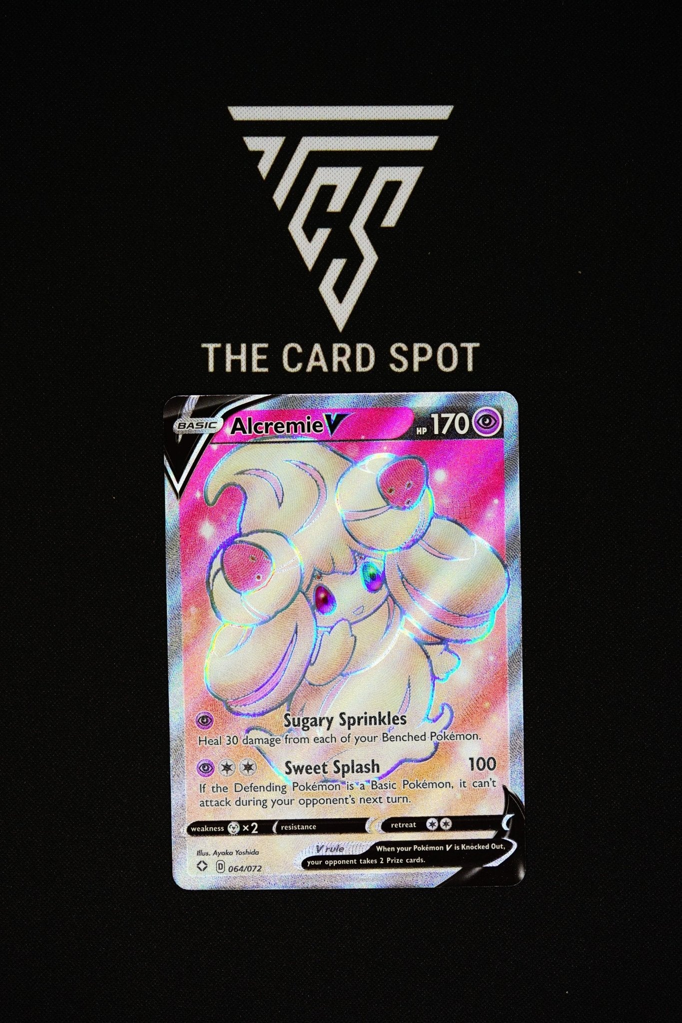 064/072 - Alcremie V - Pokemon TCG - THE CARD SPOT PTY LTD.