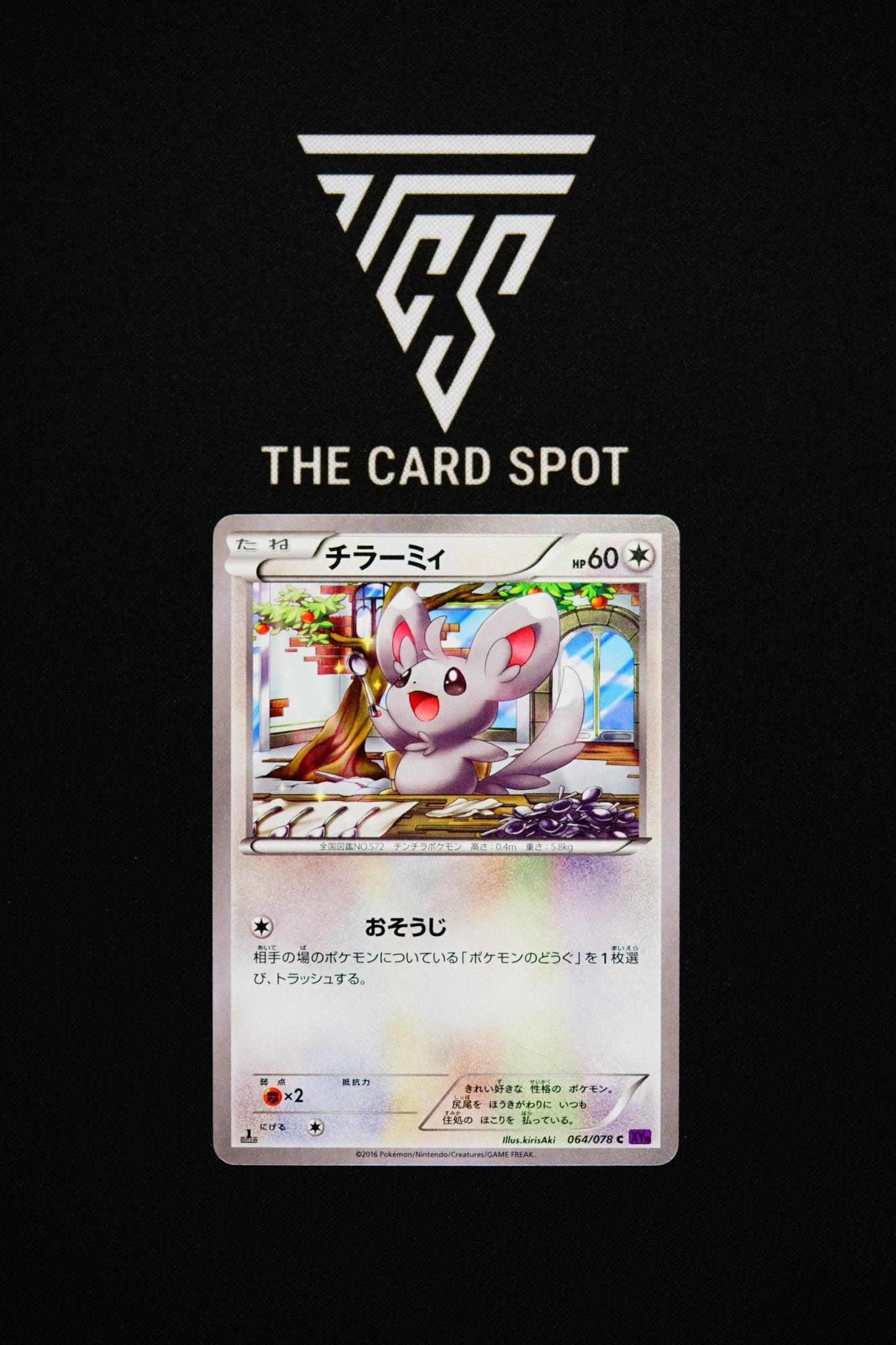 064/078 Minccino - Pokemon TCG - THE CARD SPOT PTY LTD.