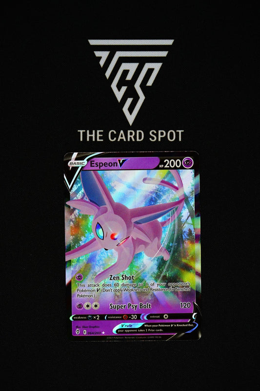 064/203 - Espeon V - Pokemon TCG - THE CARD SPOT PTY LTD.