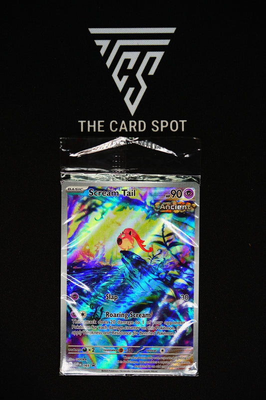 065 - Scream Tail (Sealed) - Pokemon TCG - THE CARD SPOT PTY LTD.