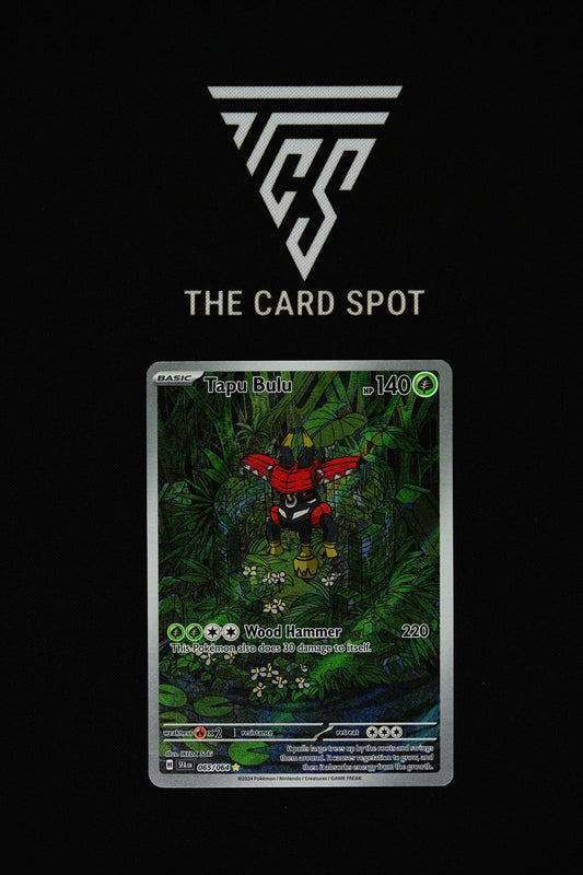 065/064 - Tapu Bulu - Pokemon TCG - THE CARD SPOT PTY LTD.