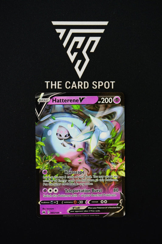 065/159 Hatterene V - Pokemon TCG - THE CARD SPOT PTY LTD.