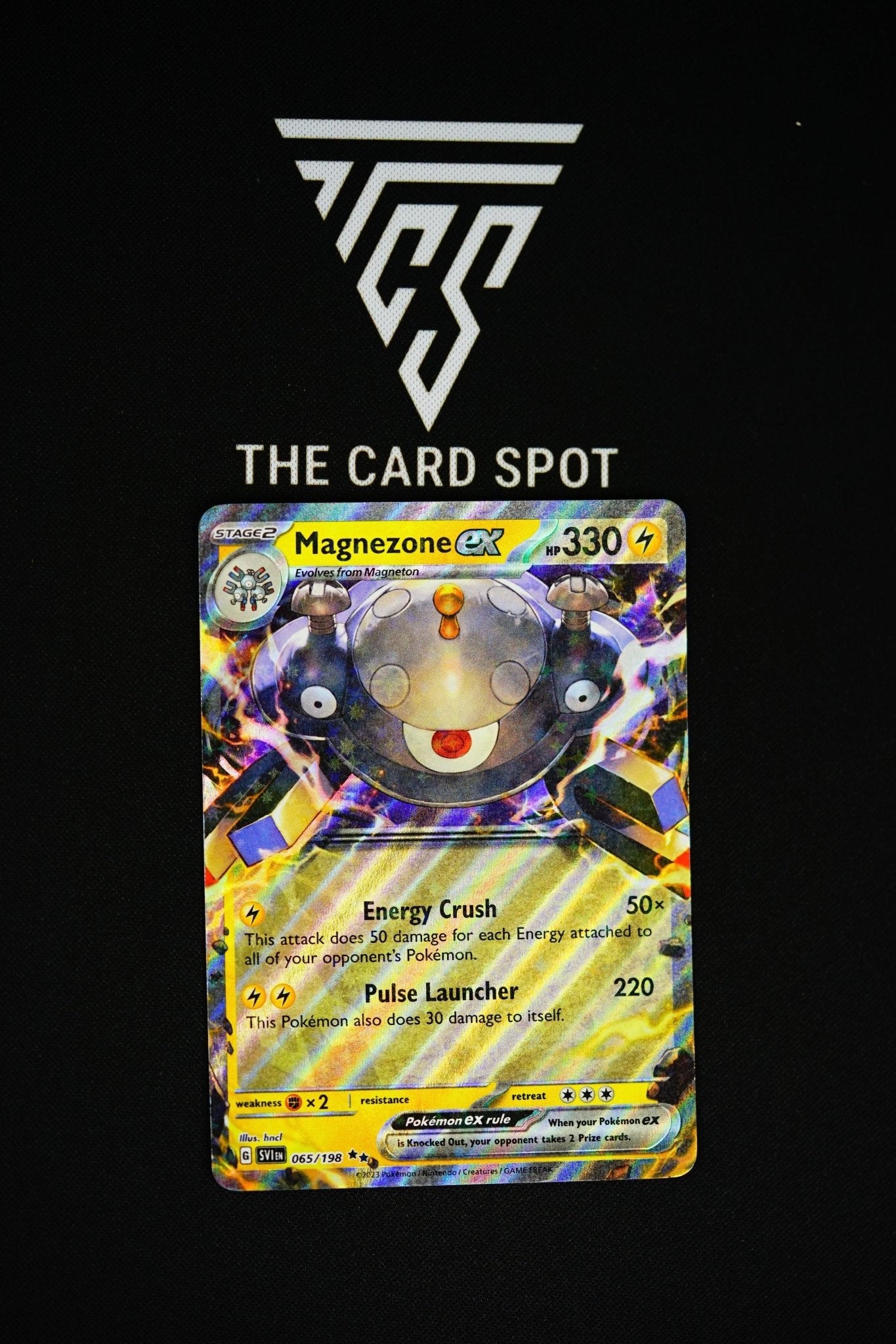 065/198 Magnezone ex - Pokemon - THE CARD SPOT PTY LTD.