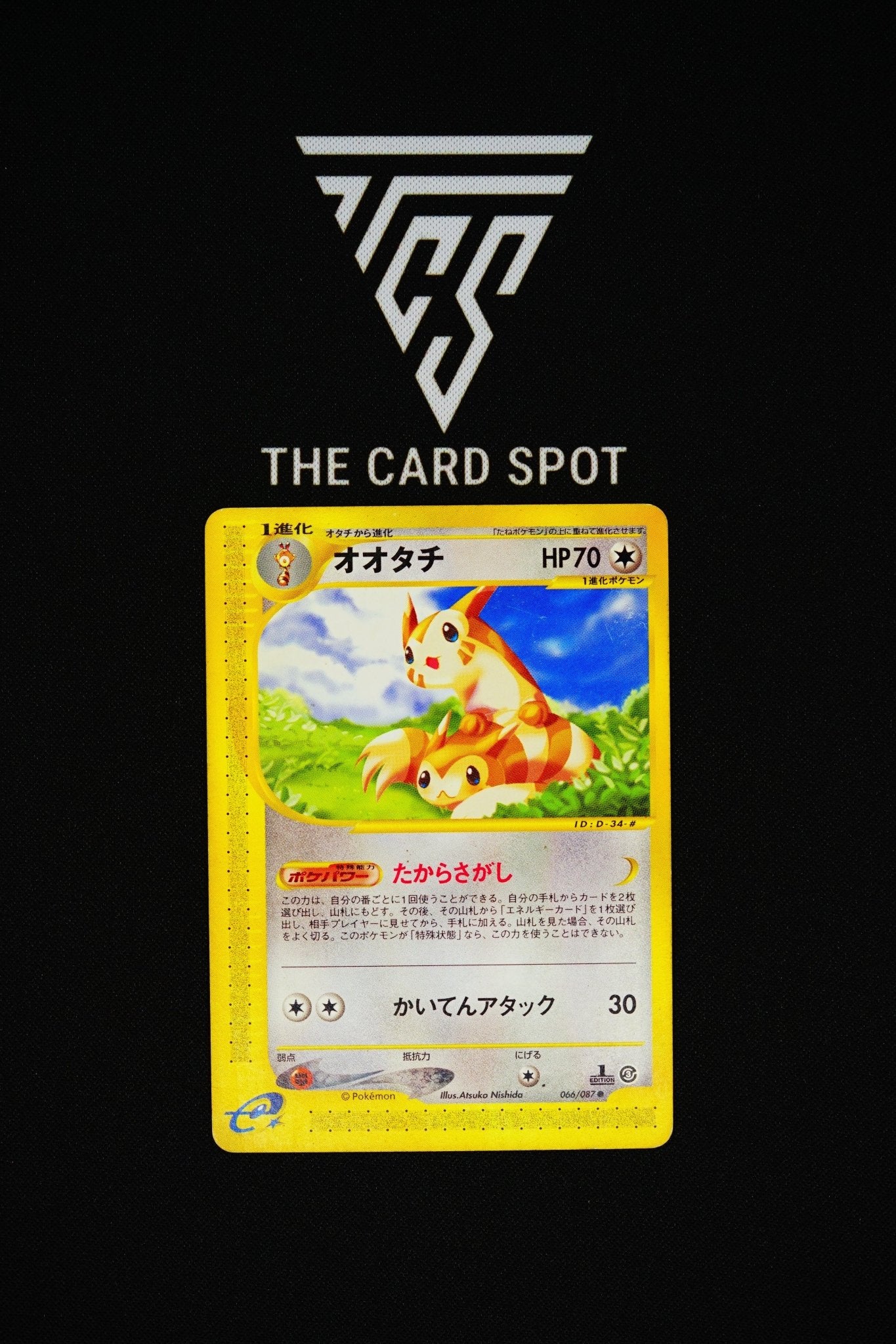 066/087 Furret 1st Edition - Pokemon TCG - THE CARD SPOT PTY LTD.