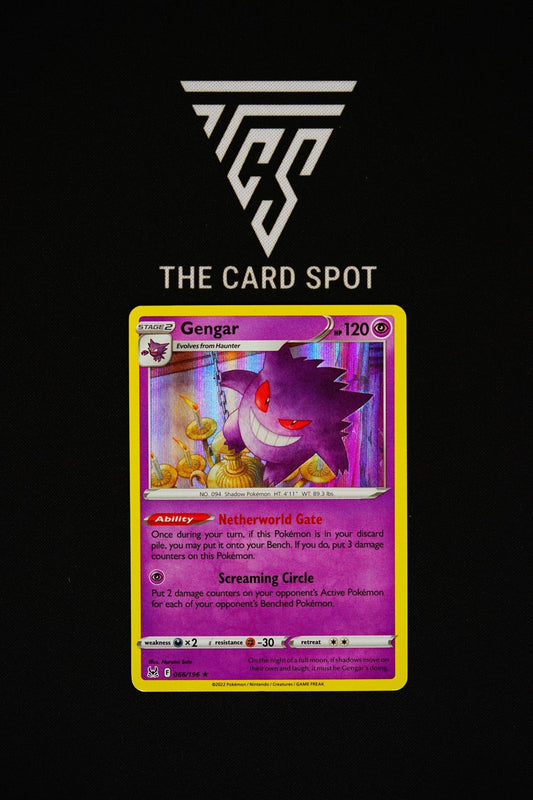 066/196 - Gengar - Pokemon TCG - THE CARD SPOT PTY LTD.