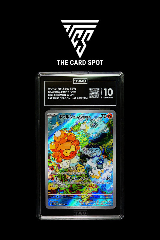 067/064 Castform Sunny Form TAG 10 - Pokemon TCG - THE CARD SPOT PTY LTD.
