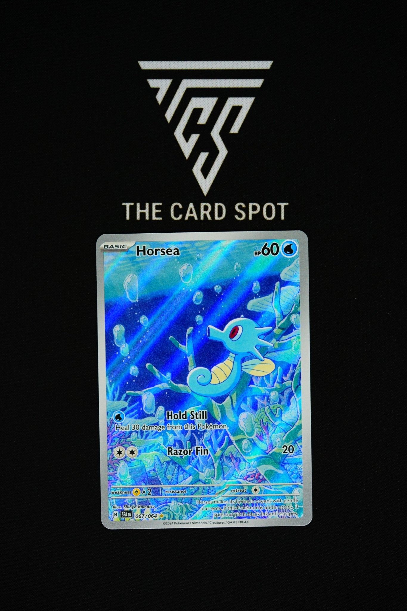 067/064 - Horsea - Pokemon TCG - THE CARD SPOT PTY LTD.