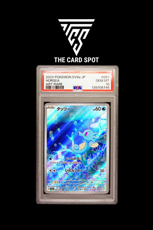 067/064 Horsea PSA 10 - Pokemon TCG - THE CARD SPOT PTY LTD.