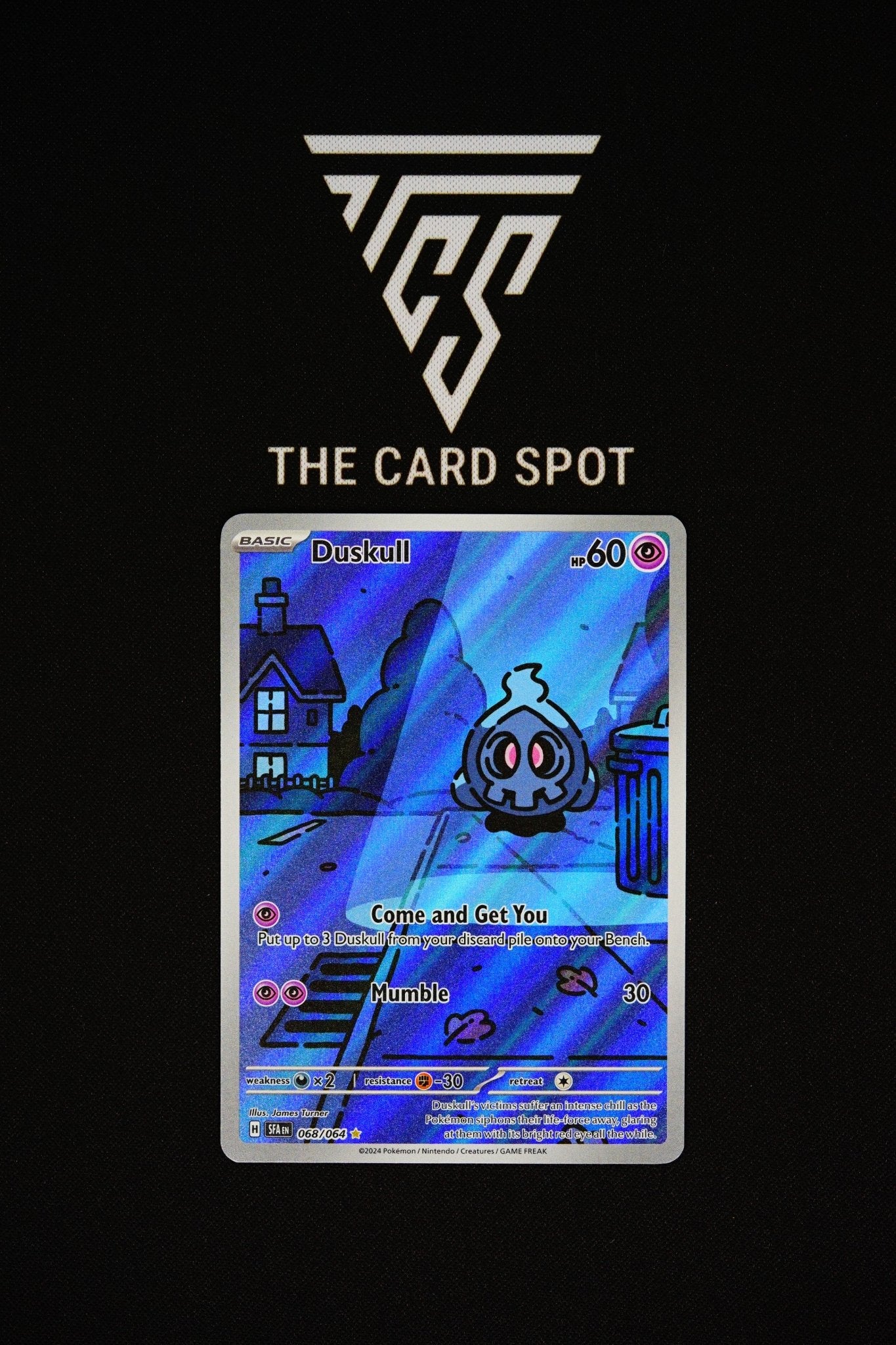 068/064 - Duskull Pokemon TCG - THE CARD SPOT PTY LTD.