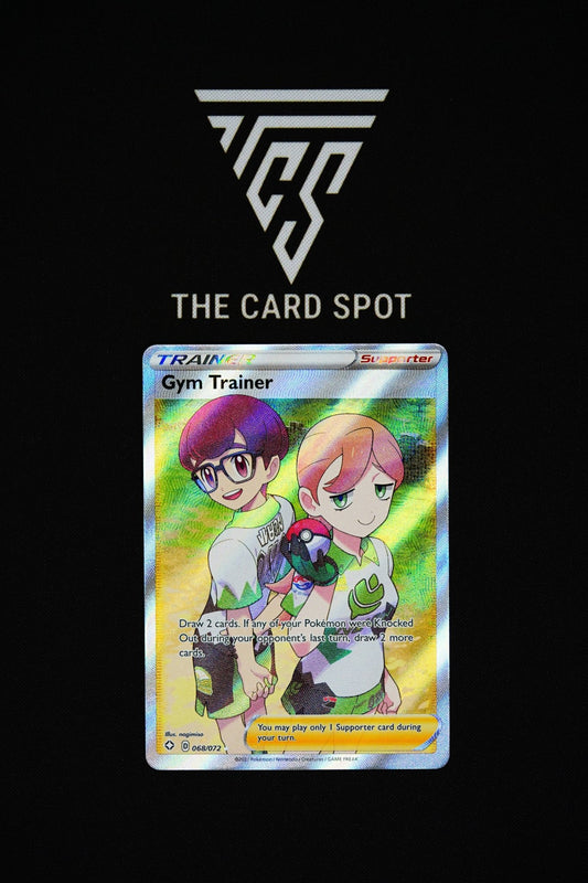 068/072 - Gym Trainer - Pokemon TCG - THE CARD SPOT PTY LTD.