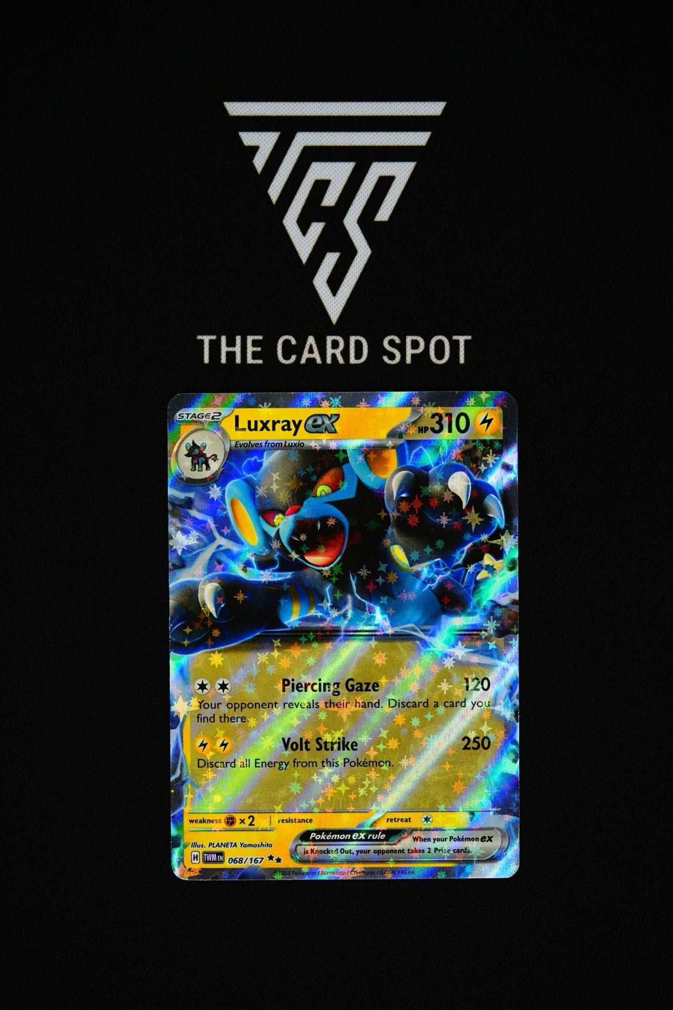 068/167 - Luxray EX - Pokemon TCG - THE CARD SPOT PTY LTD.