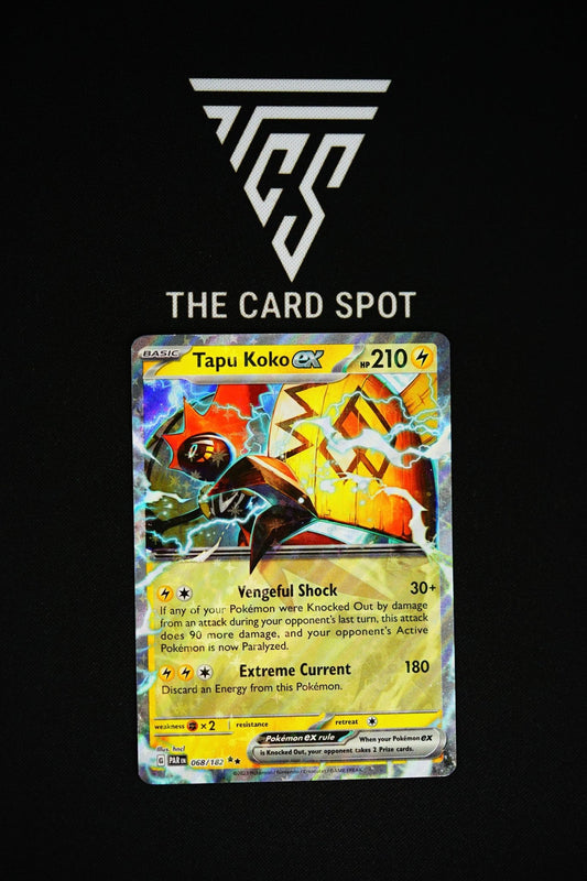 068/182 Tapu Koko ex - Pokemon - THE CARD SPOT PTY LTD.Pokemon Raw CardsPokémon