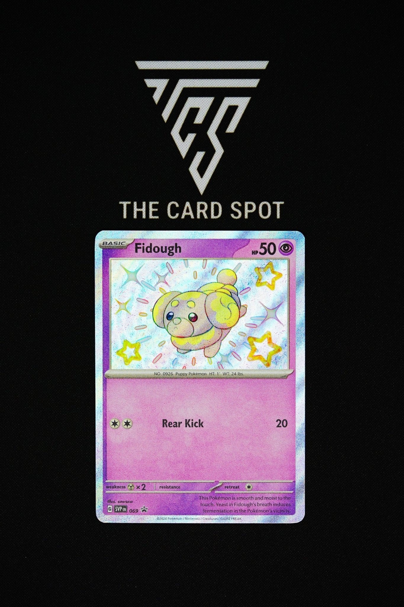 069 Promo - Fidough - Pokemon TCG - THE CARD SPOT PTY LTD.