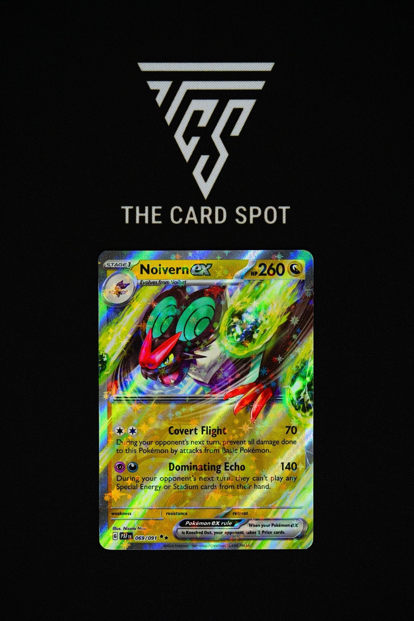 069/091 - Noivern EX - Pokemon TCG - THE CARD SPOT PTY LTD.