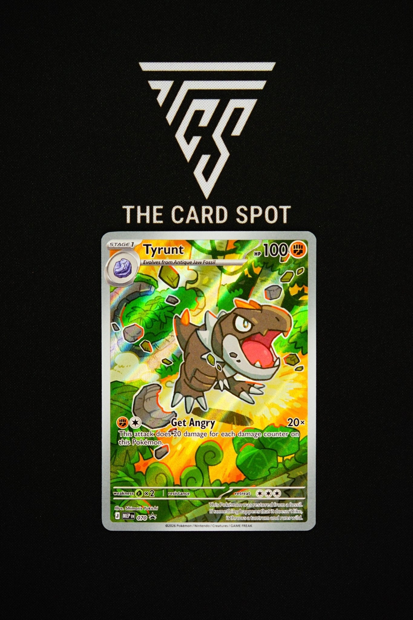 070 Tyrunt - Pokemon TCG - THE CARD SPOT PTY LTD.