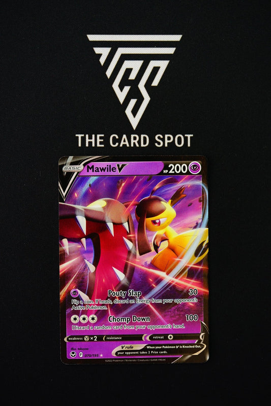 070/195 Mawile V - Pokemon TCG - THE CARD SPOT PTY LTD.Pokemon Raw CardsPokémon