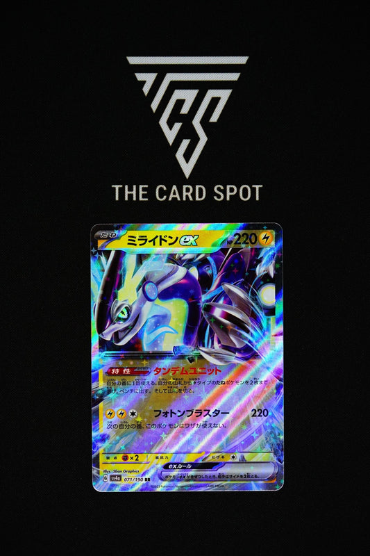 071/190 - Miraidon ex - Pokemon TCG - THE CARD SPOT PTY LTD.