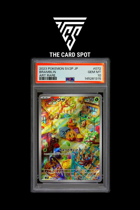 072/071 Bramblin PSA 10 - Pokemon TCG - THE CARD SPOT PTY LTD.