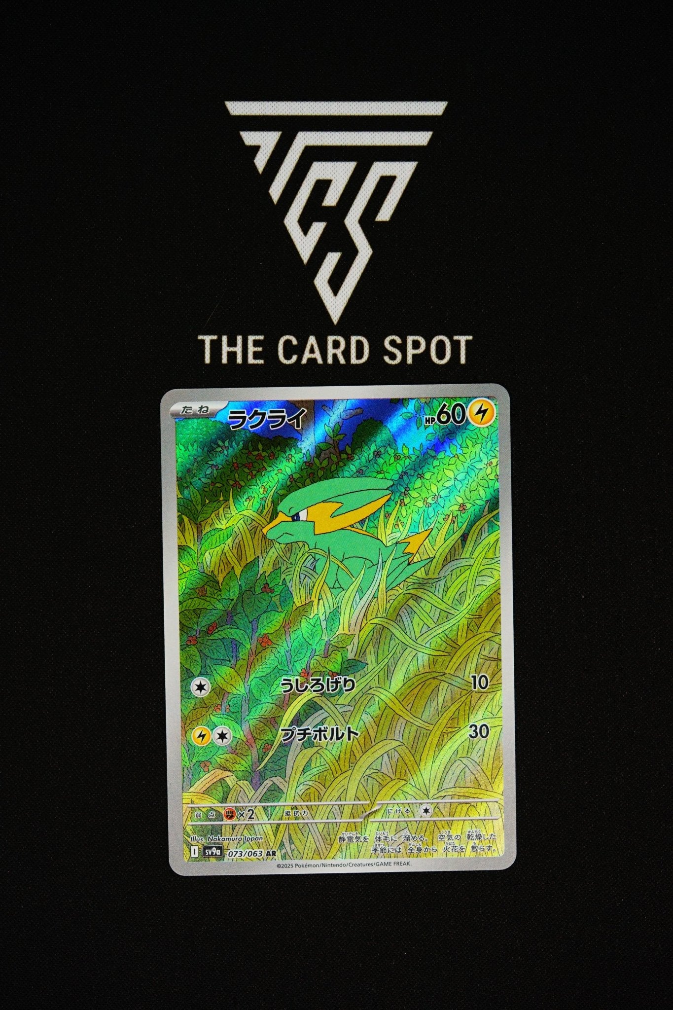 073/063 Electrike - Pokemon TCG - THE CARD SPOT PTY LTD.