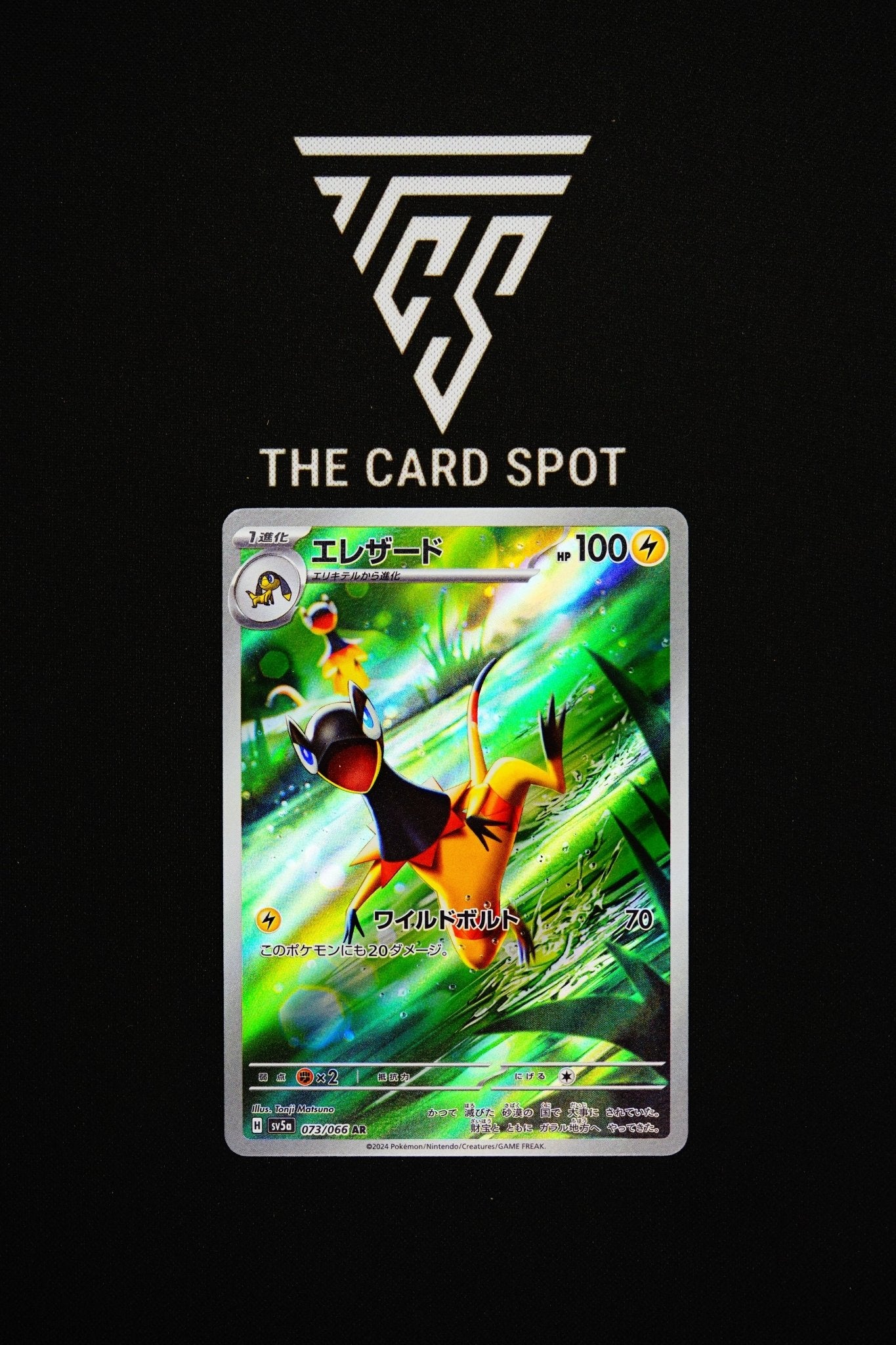 073/066 - Heliolisk - Pokemon TCG - THE CARD SPOT PTY LTD.