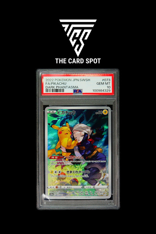 073/071 Pikachu PSA 10 - Pokemon TCG - THE CARD SPOT PTY LTD.