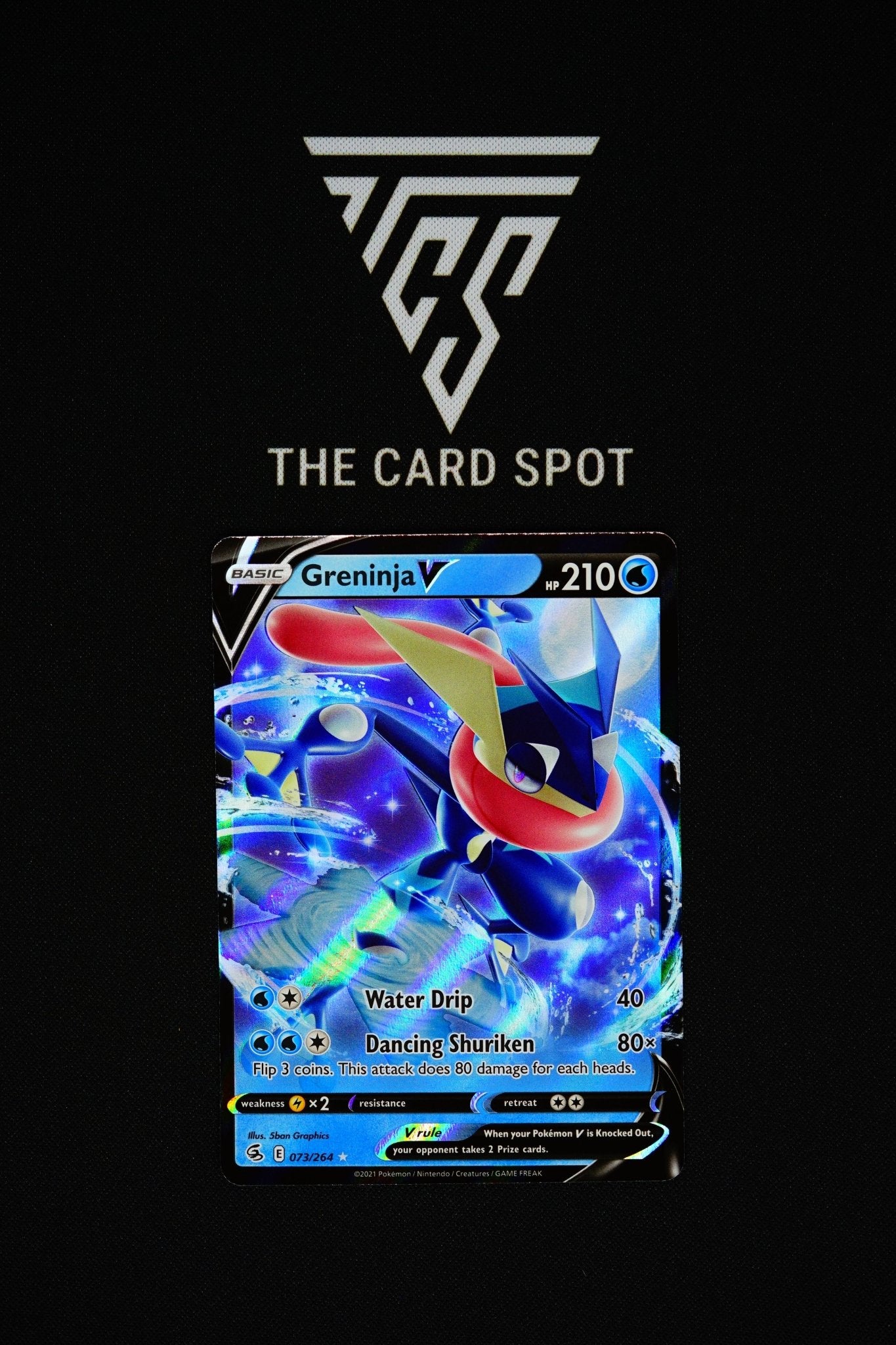 073/264 - Greninja V - Pokemon TCG - THE CARD SPOT PTY LTD.