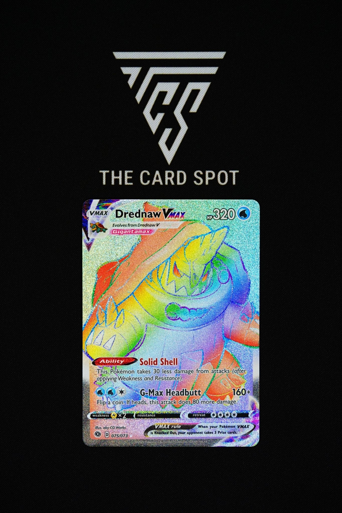 075/073 - Drednaw VMAX - Pokemon TCG - THE CARD SPOT PTY LTD.