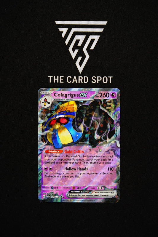 076/182 Cofagrigus Ex - Pokemon TCG - THE CARD SPOT PTY LTD.