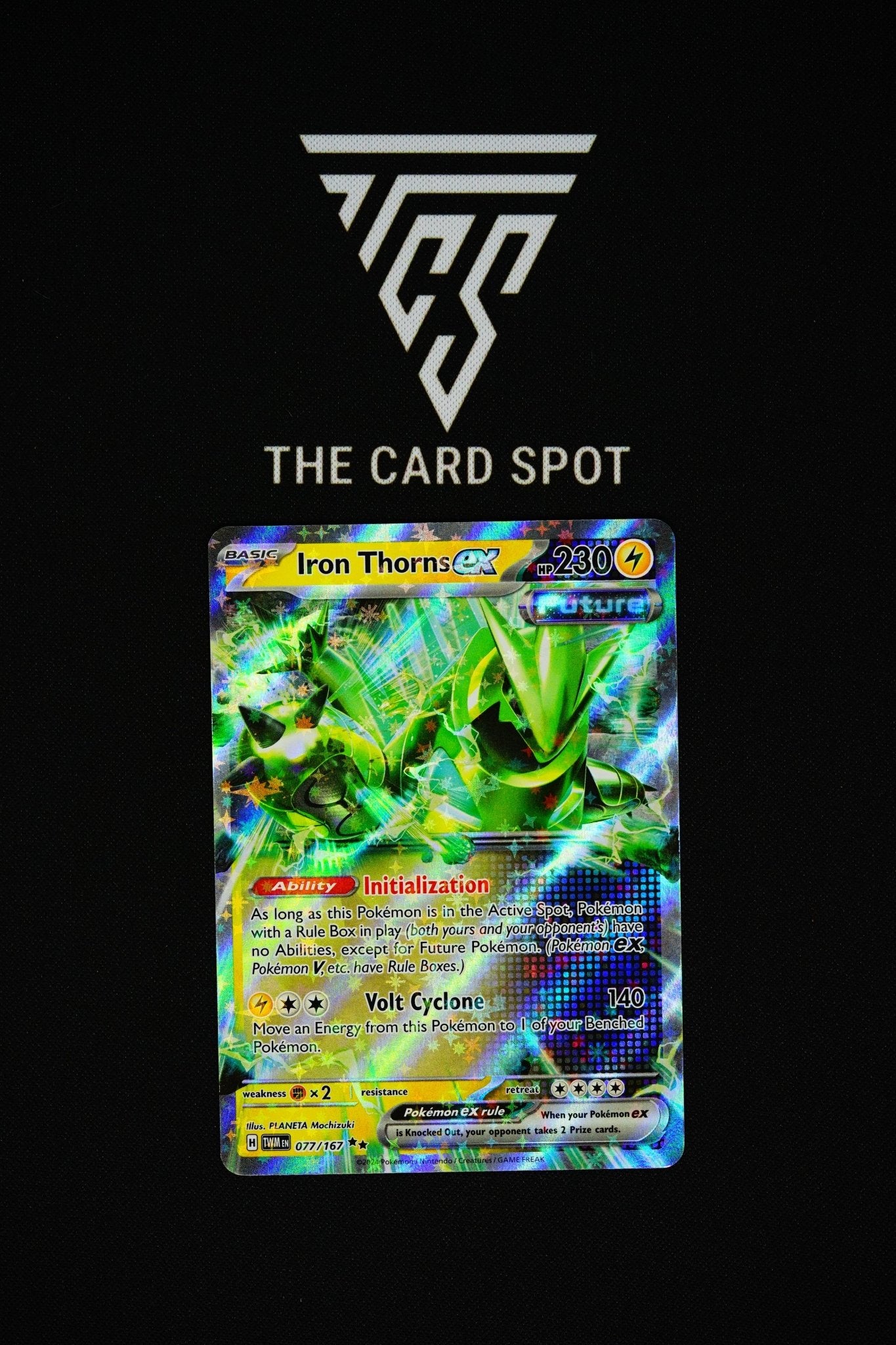 077/167 - Iron Thornes EX - Pokemon TCG - THE CARD SPOT PTY LTD.