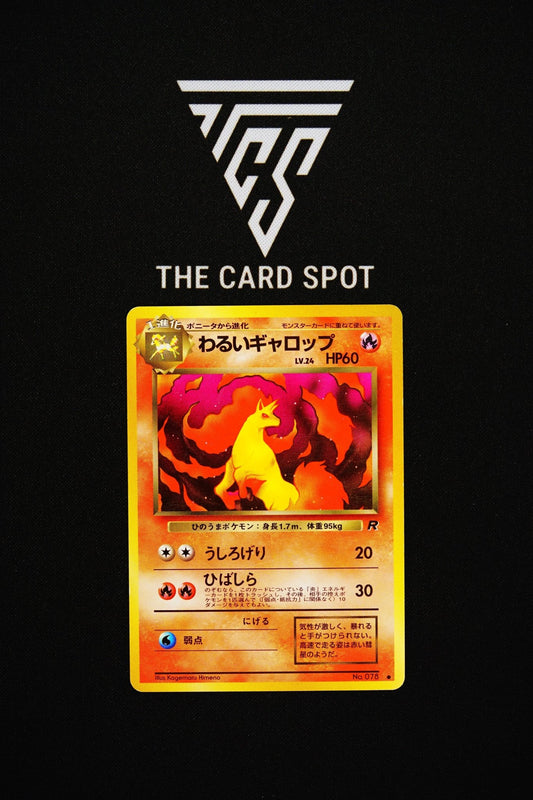 078 Dark Rapidash - Pokemon TCG - THE CARD SPOT PTY LTD.