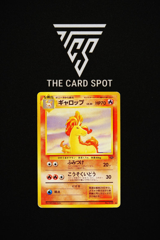 078 Rapidash - Pokemon TCG - THE CARD SPOT PTY LTD.