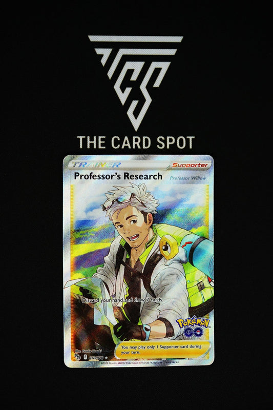 078/078 Professor's Research - Pokemon - THE CARD SPOT PTY LTD.