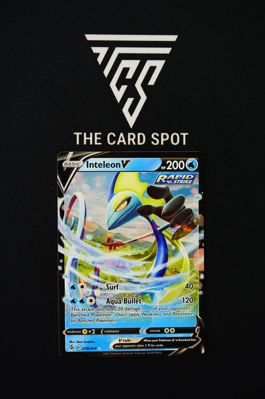 078/264 Inteleon V - Pokemon TCG - THE CARD SPOT PTY LTD.Pokemon Raw CardsPokémon