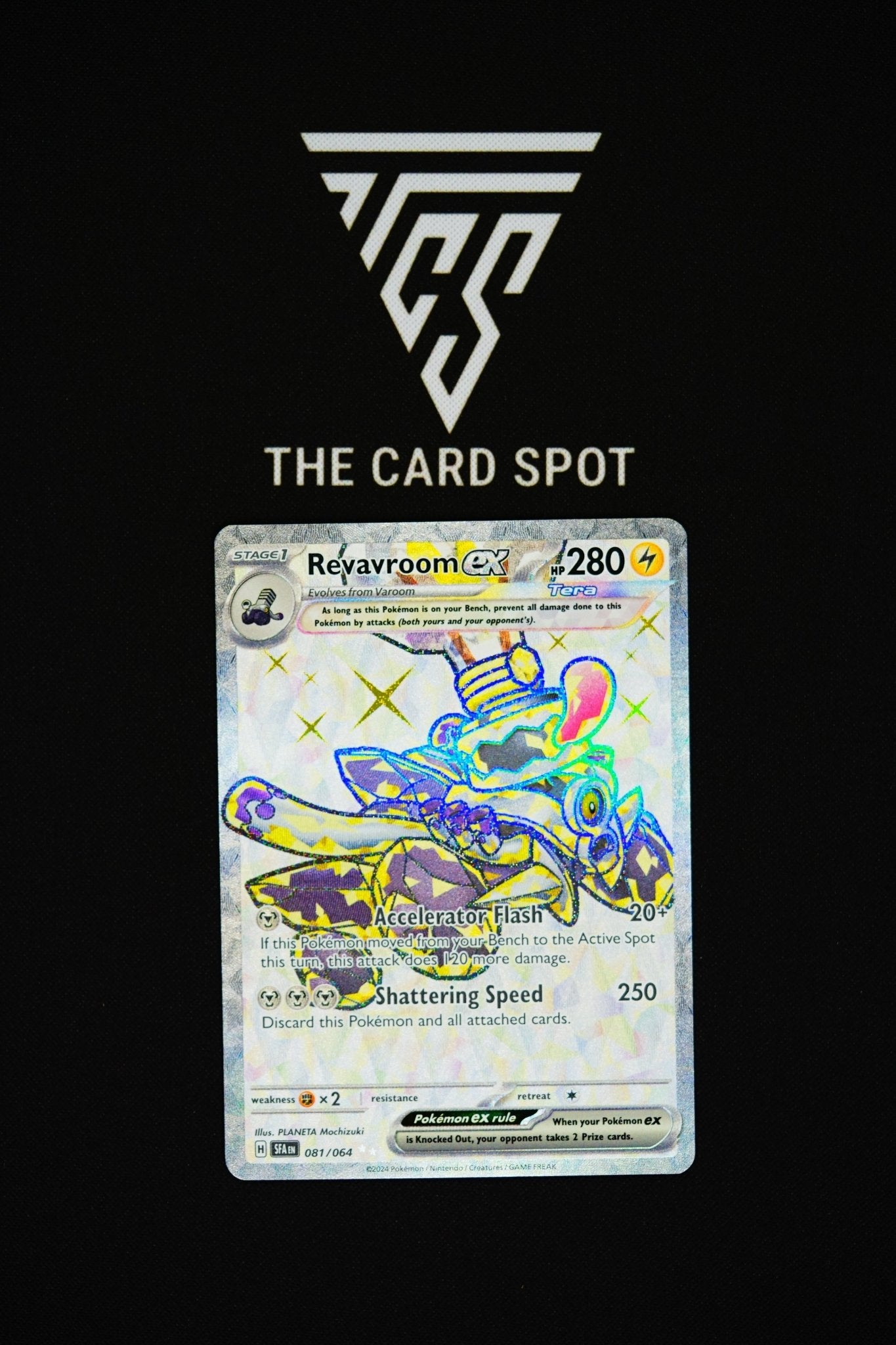 081/064 - Revavroom EX - Pokemon TCG - THE CARD SPOT PTY LTD.