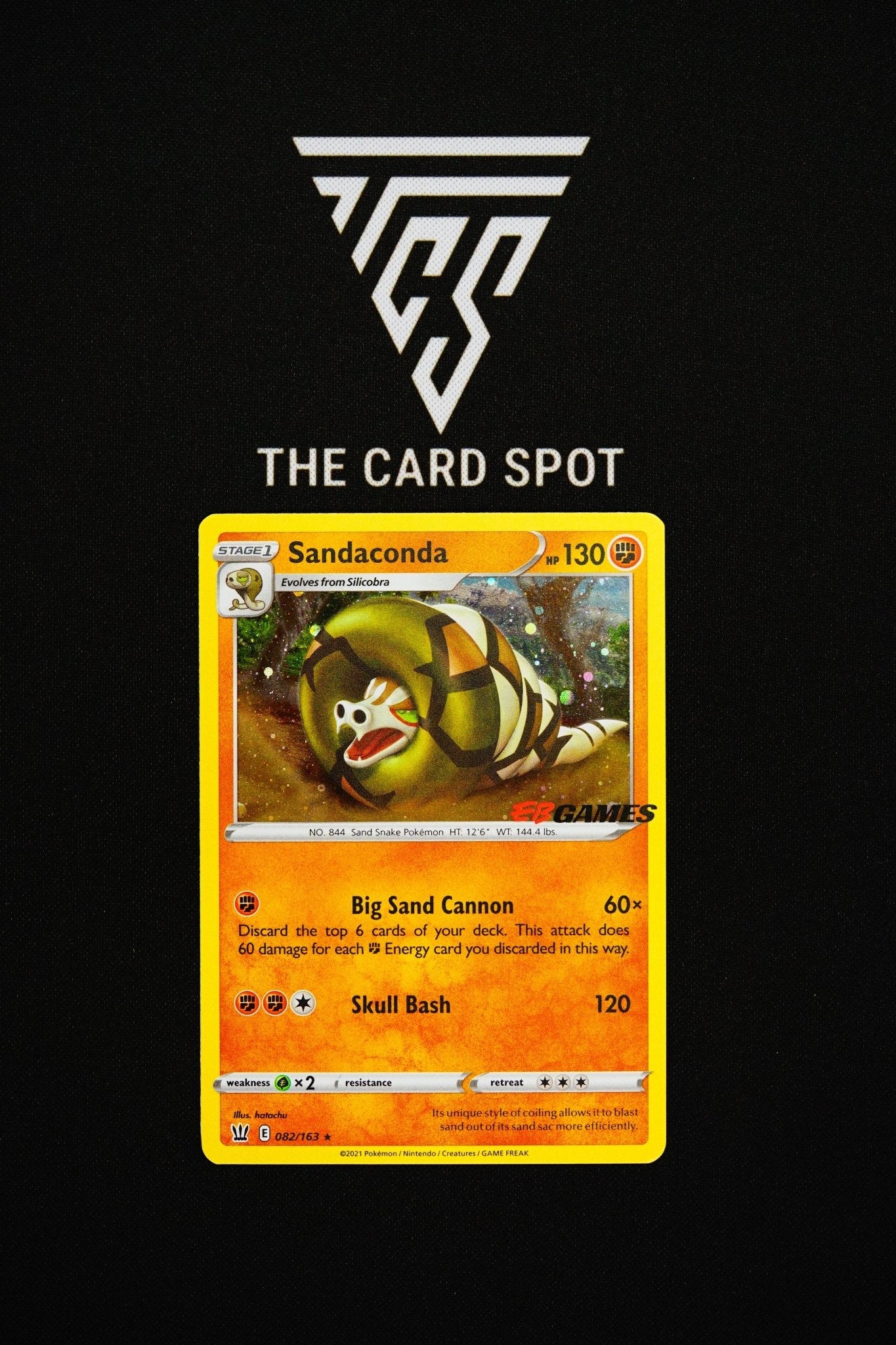 082/163 Sandaconda - Pokemon TCG - THE CARD SPOT PTY LTD.